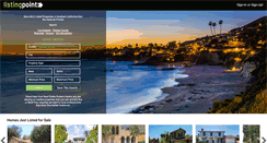 Desktop Screenshot of listingpointrealty.com