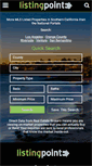 Mobile Screenshot of listingpointrealty.com